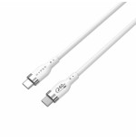Hyper hj4002whgl cable usb 2 m usb 2.0 usb c blanco