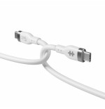Hyper hj4002whgl cable usb 2 m usb 2.0 usb c blanco