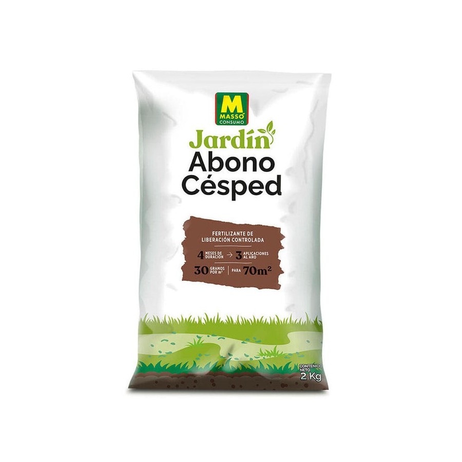 Abono para cesped 2kg 231801 massó
