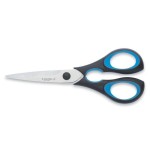 Tijera cocina ergo 8" d 3 claveles