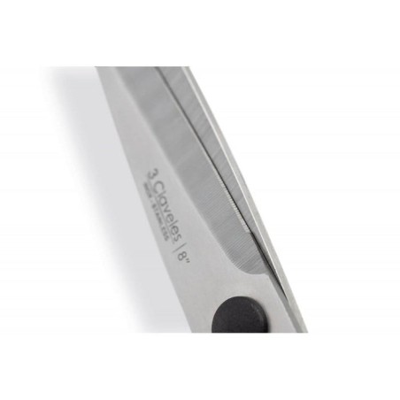 Tijera cocina ergo 8" d 3 claveles