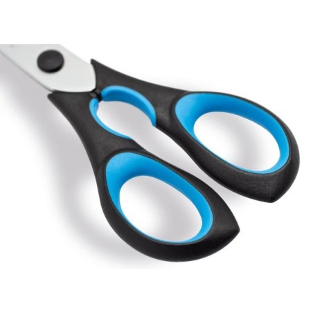 Tijera cocina ergo 8" d 3 claveles