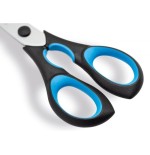 Tijera cocina ergo 8" d 3 claveles