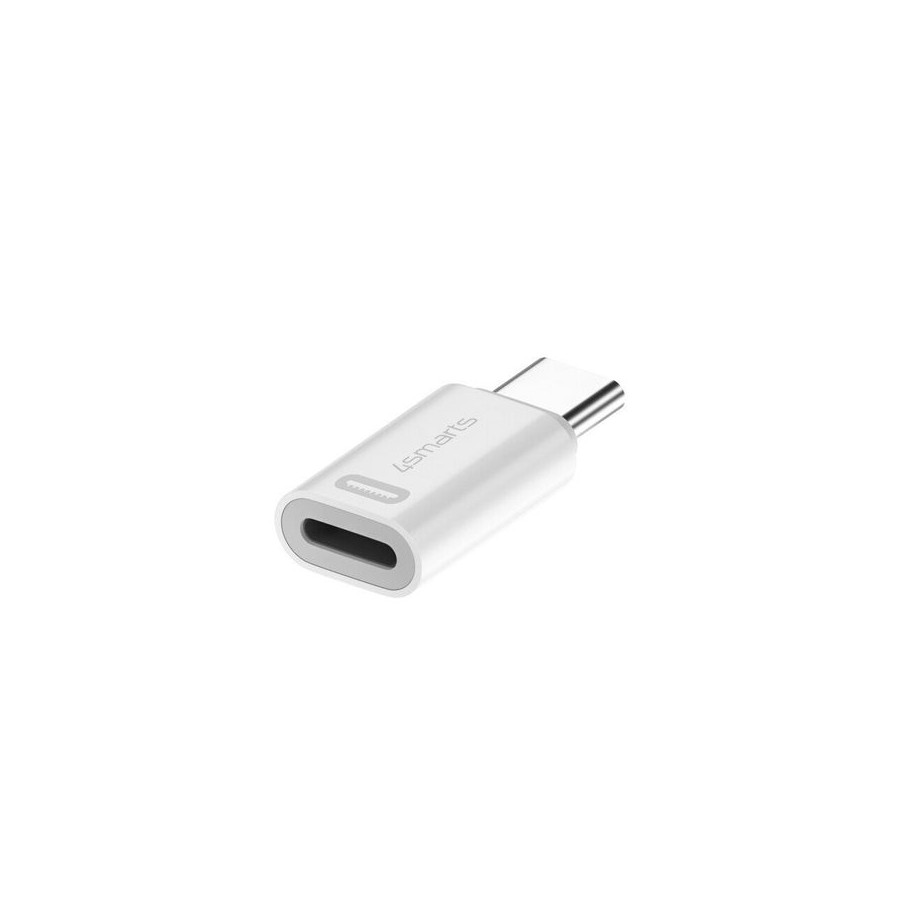 Adaptador 4smarts lightning auf usb-c pd 27w 2er set
