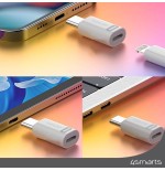 Adaptador 4smarts lightning auf usb-c pd 27w 2er set