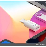 Adaptador 4smarts lightning auf usb-c pd 27w 2er set
