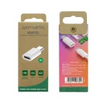 Adaptador 4smarts lightning auf usb-c pd 27w 2er set