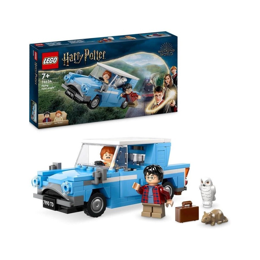 Lego 76424 harry potter fliegender ford anglia