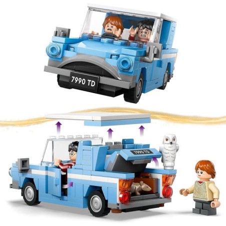 Lego 76424 harry potter fliegender ford anglia