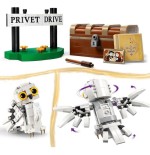 Lego 76425 harry potter hedwig en el número 4 de privet drive