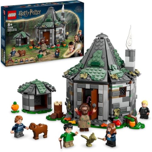 Lego 76428 harry potter cabaña de hagrid