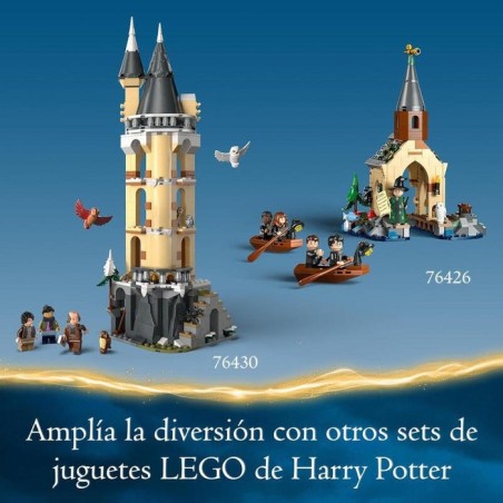 Lego 76428 harry potter cabaña de hagrid