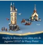 Lego 76428 harry potter cabaña de hagrid