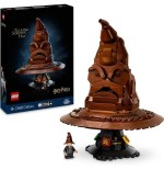 Lego 76429 harry potter der sprechende hut, juguete de construcción 76429