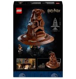 Lego 76429 harry potter der sprechende hut, juguete de construcción 76429