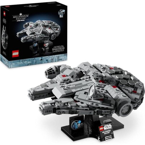 Lego 75375 star wars una nueva esperanza halcón milenario