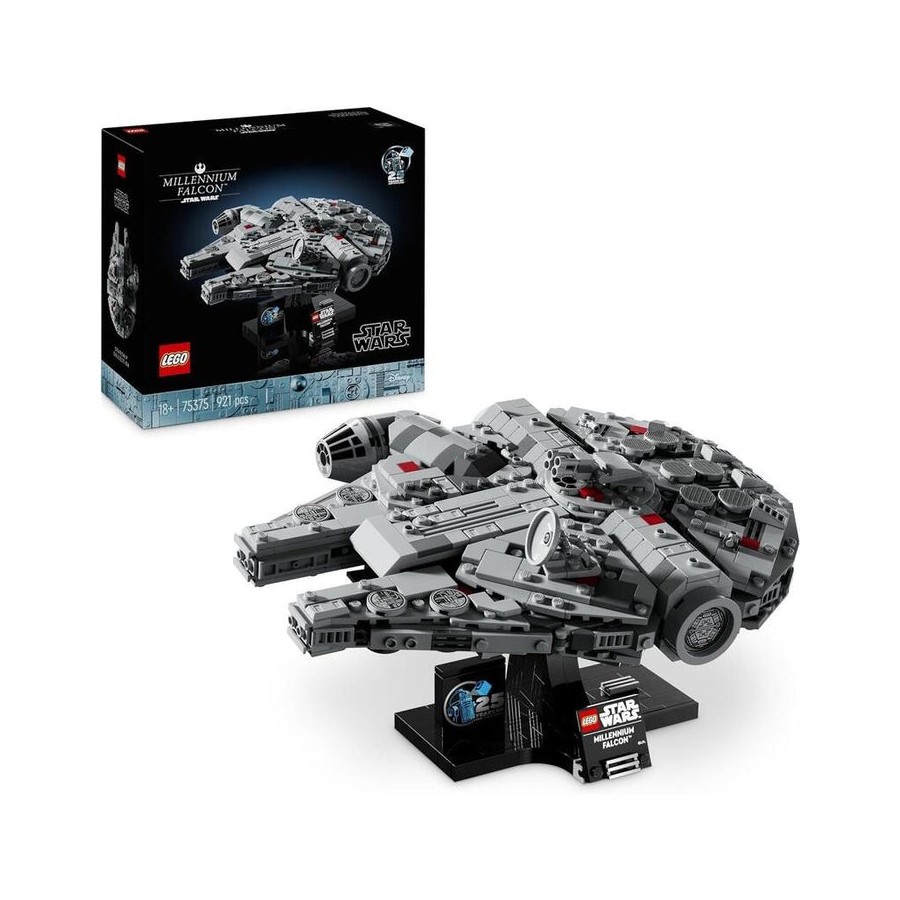Lego 75375 star wars una nueva esperanza halcón milenario