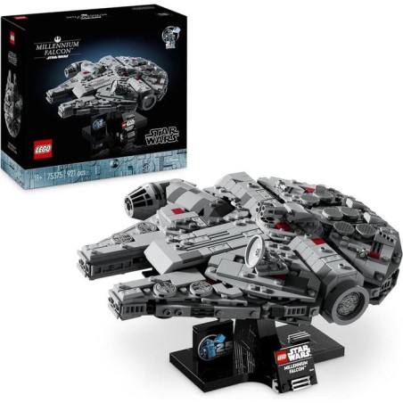 Lego 75375 star wars una nueva esperanza halcón milenario
