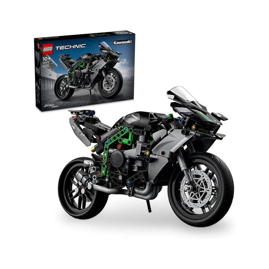Lego 42170 technic moto kawasaki ninja h2r