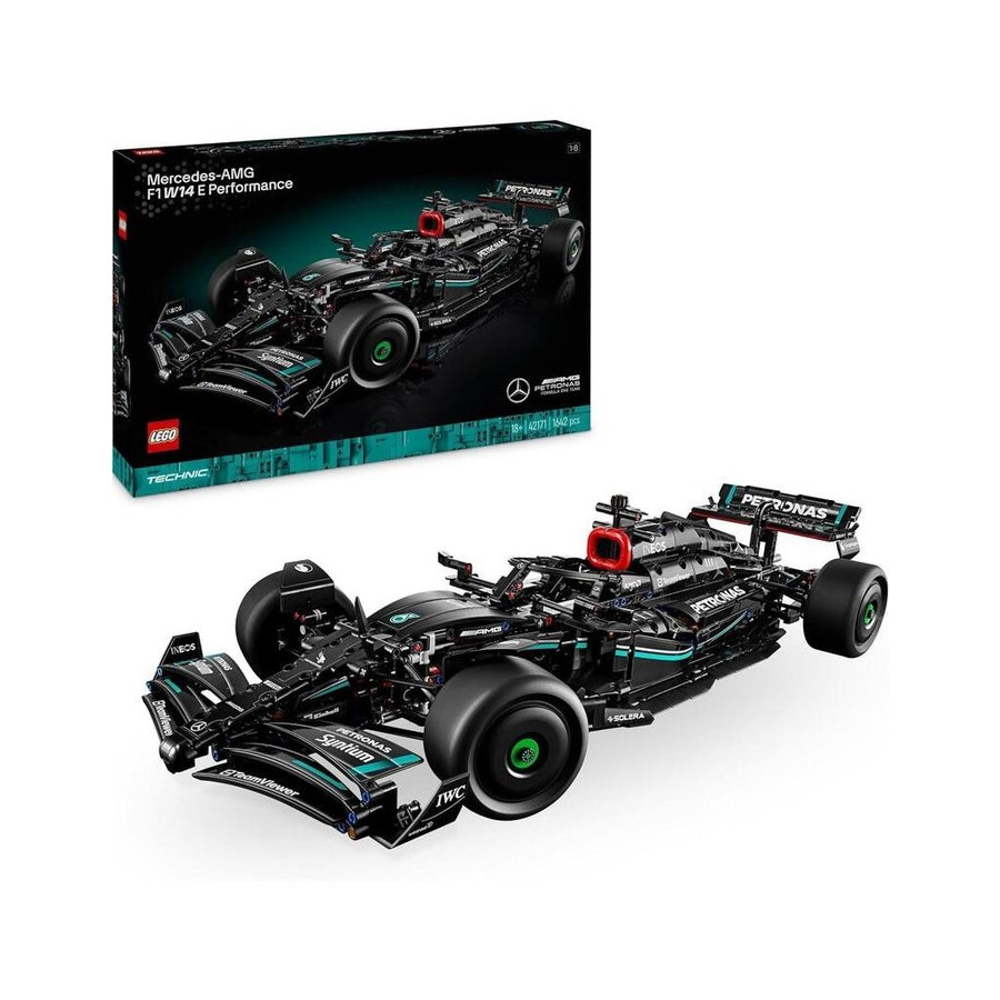 Lego 42171 technic mercedes-amg f1 w14 e performance