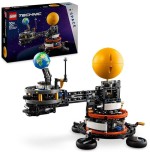 Lego 42179 technic planeta tierra y luna en órbita