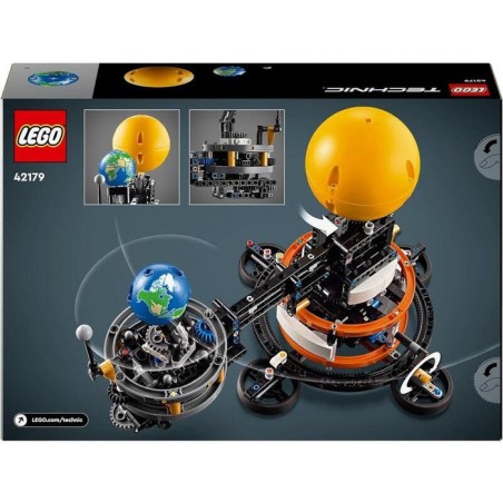 Lego 42179 technic planeta tierra y luna en órbita