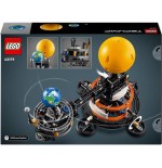 Lego 42179 technic planeta tierra y luna en órbita