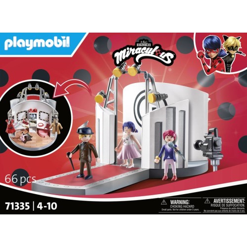 Playmobil 71335 miraculous gabriels fashion show 71335