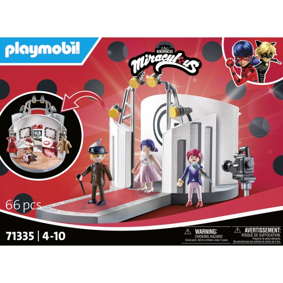 Playmobil 71335 miraculous gabriels fashion show 71335