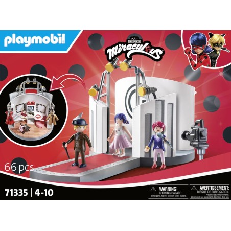 Playmobil 71335 miraculous gabriels fashion show 71335