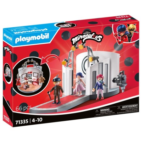 Playmobil 71335 miraculous gabriels fashion show 71335