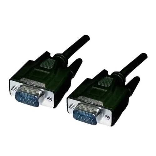 Nanocable cable svga hdb15 macho a hdb15 macho 3m - negro