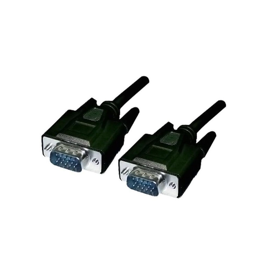 Nanocable cable svga hdb15 macho a hdb15 macho 3m - negro