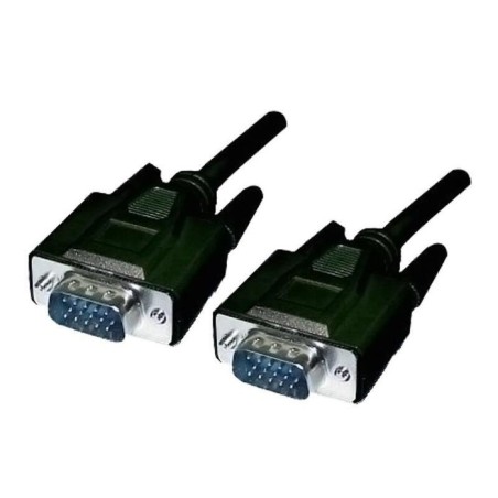 Nanocable cable svga hdb15 macho a hdb15 macho 3m - negro