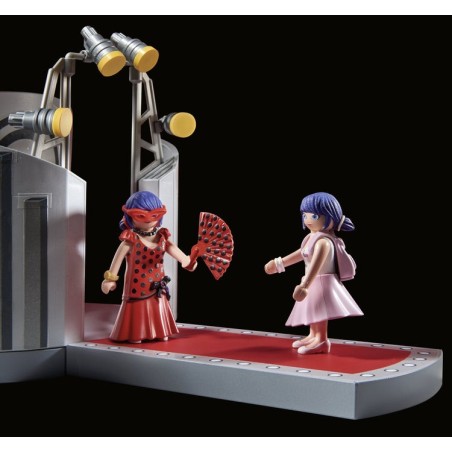 Playmobil 71335 miraculous gabriels fashion show 71335