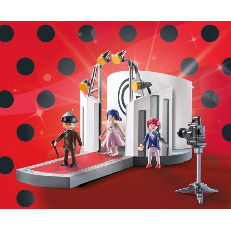 Playmobil 71335 miraculous gabriels fashion show 71335