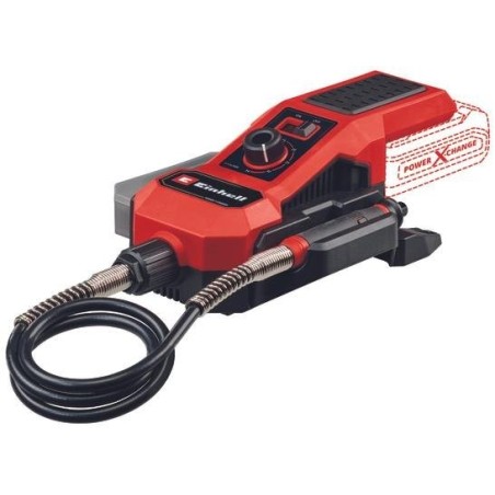 Amoladora  einhell te-mt 18/34 li-solo recta rojo/negro sin batería ni cargador.