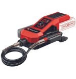 Amoladora  einhell te-mt 18/34 li-solo recta rojo/negro sin batería ni cargador.
