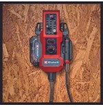 Amoladora  einhell te-mt 18/34 li-solo recta rojo/negro sin batería ni cargador.