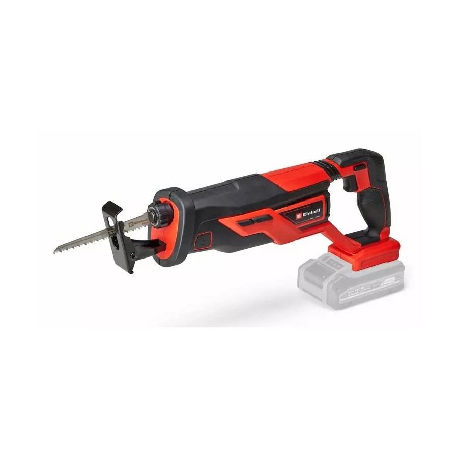 Sierra  einhell te-ap 18/26 li - solo de sable rojo/negro