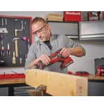 Sierra  einhell te-ap 18/26 li - solo de sable rojo/negro