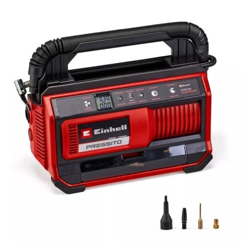 Compresor  einhell pressito 4020420 rojo/negro