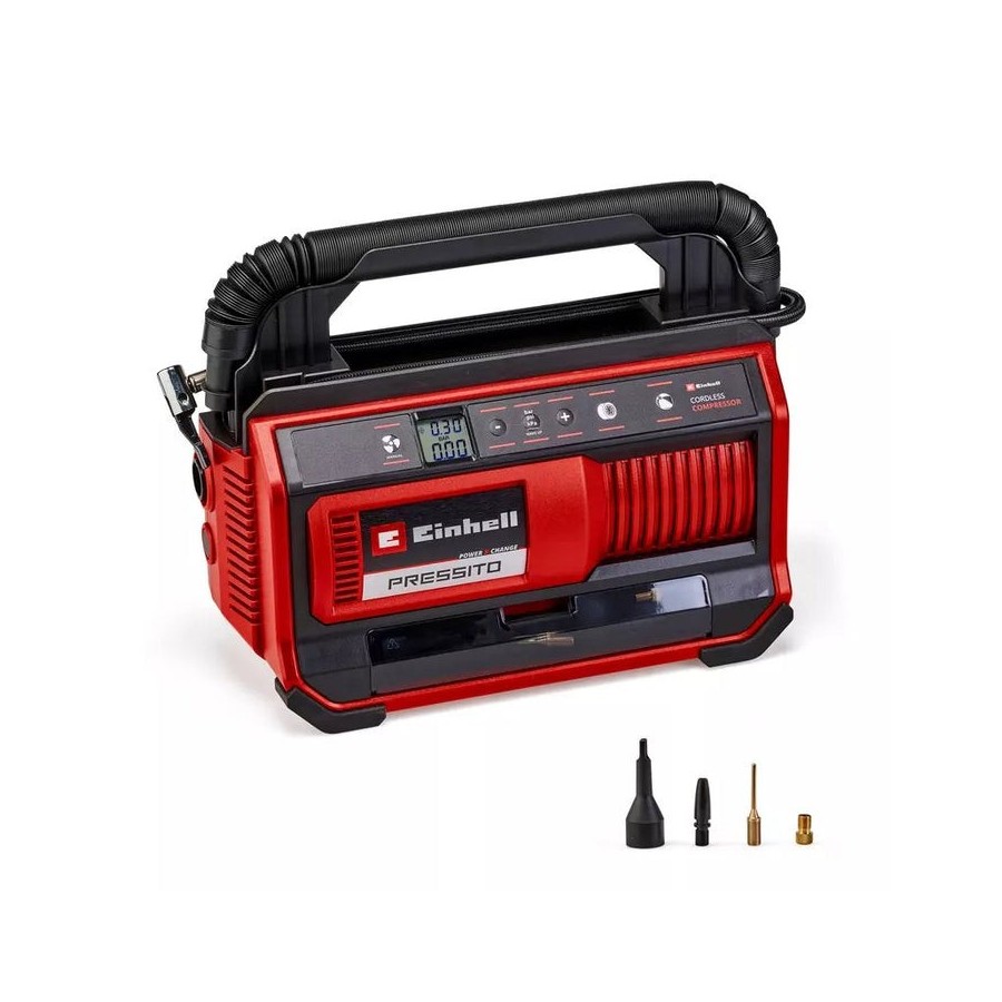 Compresor  einhell pressito 4020420 rojo/negro