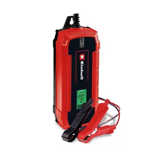 Cargador einhell ce-bc 5 m lifepo4 rojo/negro