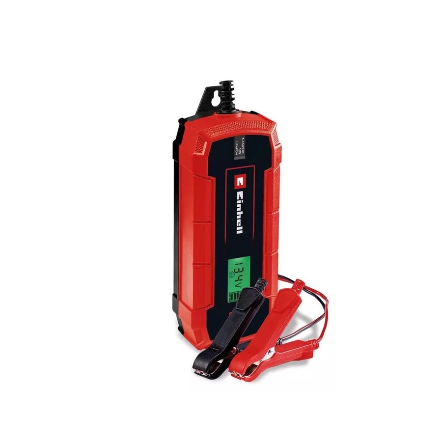 Cargador einhell ce-bc 5 m lifepo4 rojo/negro