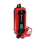 Cargador einhell ce-bc 5 m lifepo4 rojo/negro