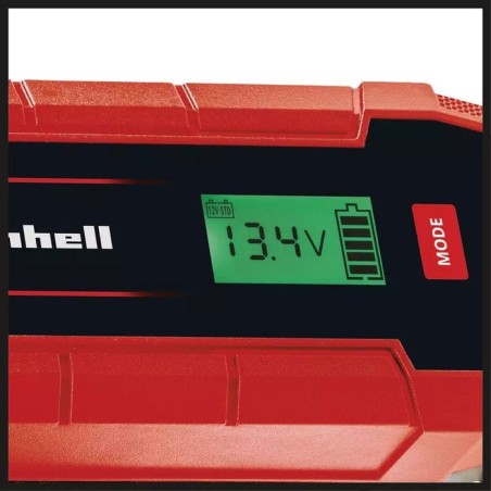 Cargador einhell ce-bc 5 m lifepo4 rojo/negro