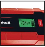 Cargador einhell ce-bc 5 m lifepo4 rojo/negro