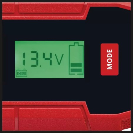 Cargador einhell ce-bc 5 m lifepo4 rojo/negro
