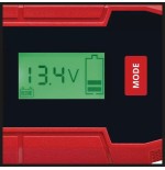 Cargador einhell ce-bc 5 m lifepo4 rojo/negro